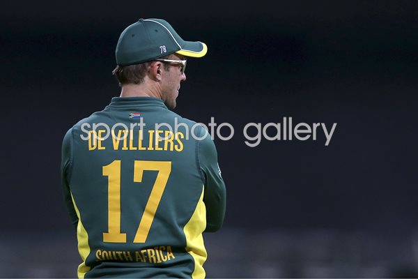 AB de Villiers South Africa v Sri Lanka ODI 2017