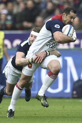 Scott Spedding France v Scotland 6 Nations 2017