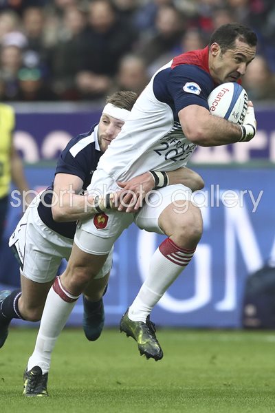 Scott Spedding France v Scotland 6 Nations 2017