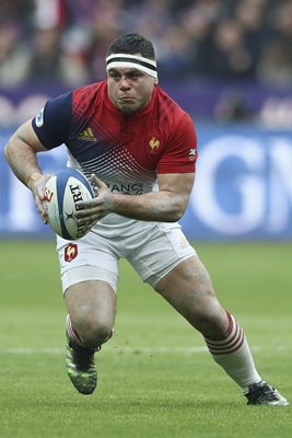 Guilhem Guirado France v Scotland 6 Nations 2017