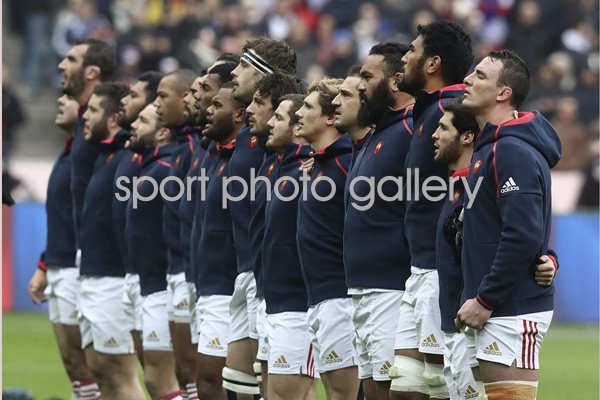 France v Scotland Six Nations Paris 2017
