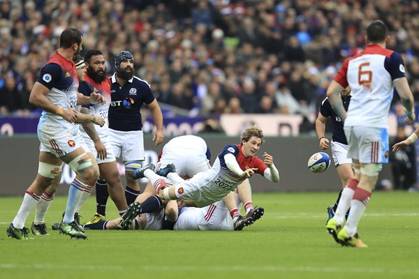 Baptiste Serin France v Scotland 6 Nations 2017