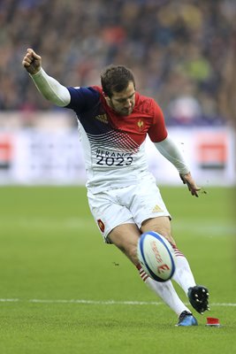 Camille Lopez France v Scotland Paris 6 Nations 2017