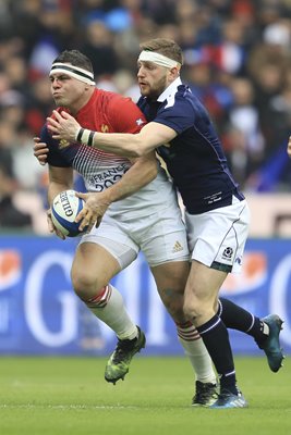 Guilhem Guirado France v Scotland Paris 6 Nations 2017