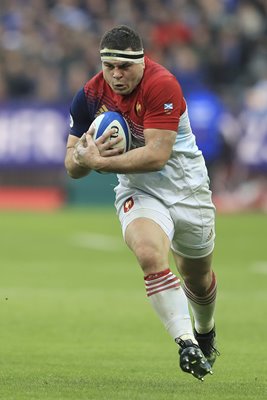 Guilhem Guirado France v Scotland Paris 6 Nations 2017