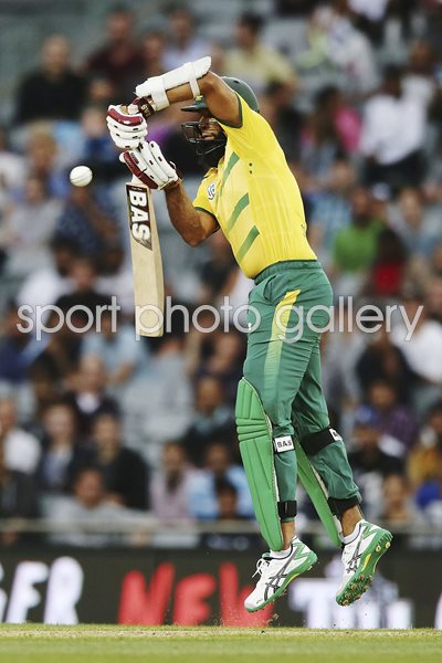 Hashim Amla South Africa v New Zealand T20 2017
