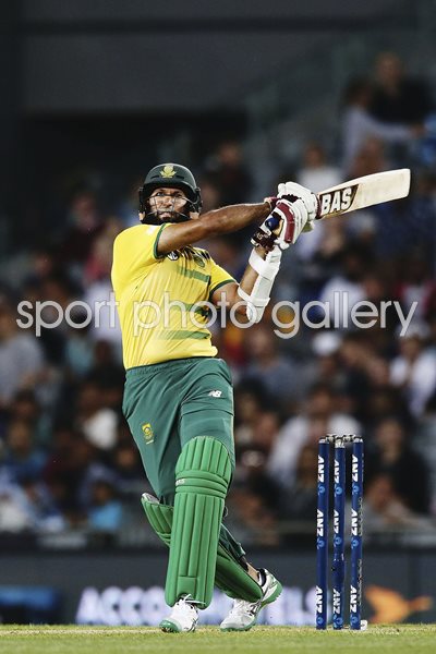 Hashim Amla South Africa v New Zealand T20 2017