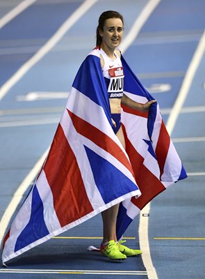 Laura Muir 1000 metres British Record Birmingham 2017