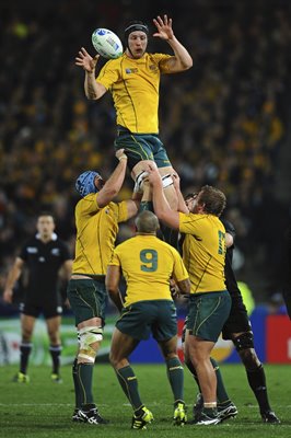 Daniel Vickerman Australia v New Zealand World Cup 2011