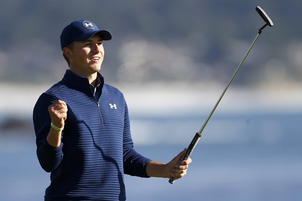Jordan Spieth AT&T Pebble Beach Pro-Am Winner 2017