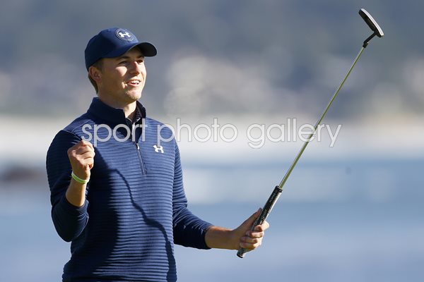 Jordan Spieth AT&T Pebble Beach Pro-Am Winner 2017