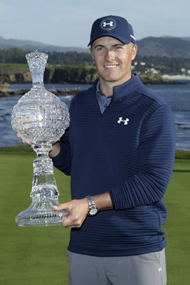 Jordan Spieth AT&T Pebble Beach Pro-Am Champion 2017