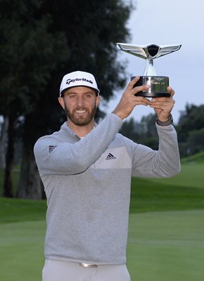 Dustin Johnson 2017 Riviera Champion & New World No. 1 