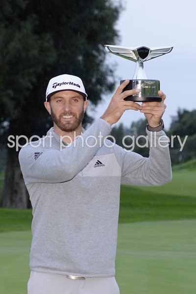 Dustin Johnson 2017 Riviera Champion & New World No. 1 
