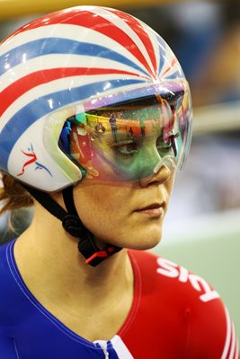 Jess Varnish Track Cycling World Cup 2012