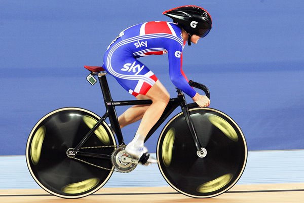 Victoria Pendleton Track Cycling World Cup 2012