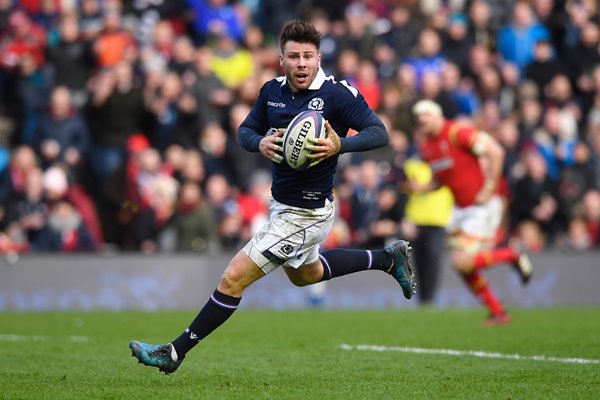 Ali Price Scotland v Wales 6 Nations Murrayfield 2017