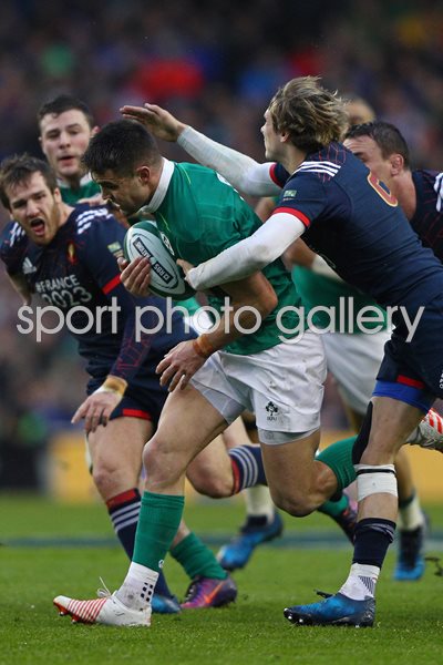 Conor Murray Ireland v France 6 Nations Dublin 2017