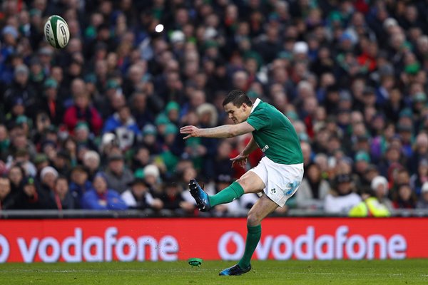 Johnny Sexton Ireland v France 6 Nations Dublin 2017