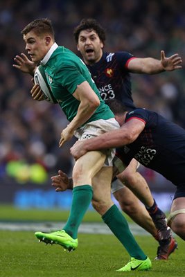 Garry Ringrose Ireland v France 6 Nations Dublin 2017