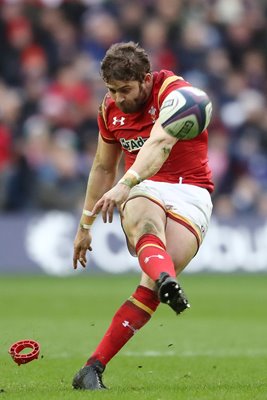 Leigh Halfpenny Wales v Scotland 6 Nations 2017