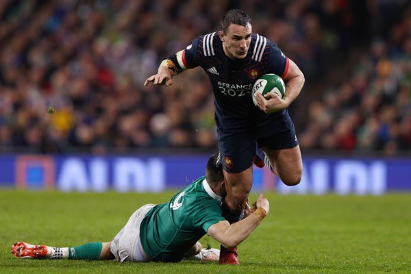 Louis Picamoles France v Ireland 6 Nations 2017