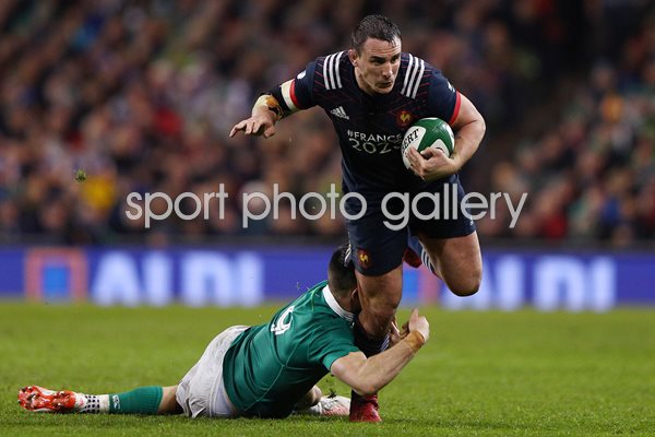 Louis Picamoles France v Ireland 6 Nations 2017