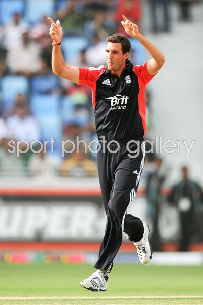 Steven Finn England v Pakistan 2012