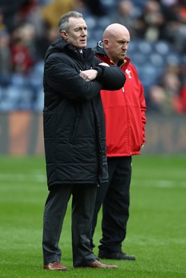 Rob Howley & Shaun Edwards Wales 6 Nations 2017