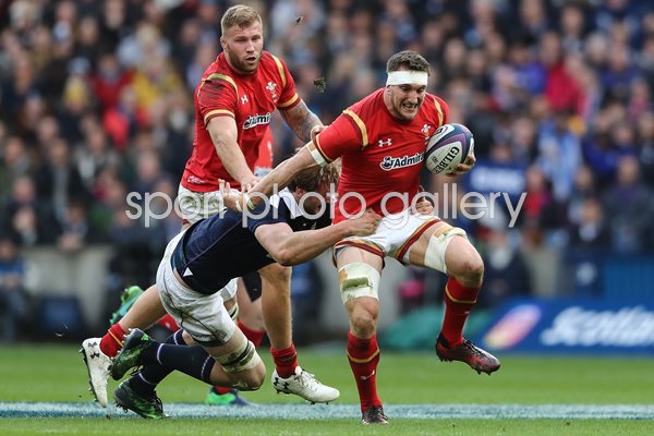 Sam Warburton Wales v Scotland 6 Nations 2017