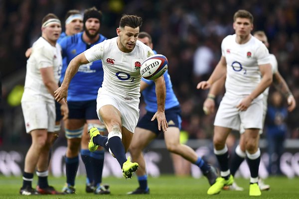 Danny Care England v Italy 6 Nations Twickenham 2017