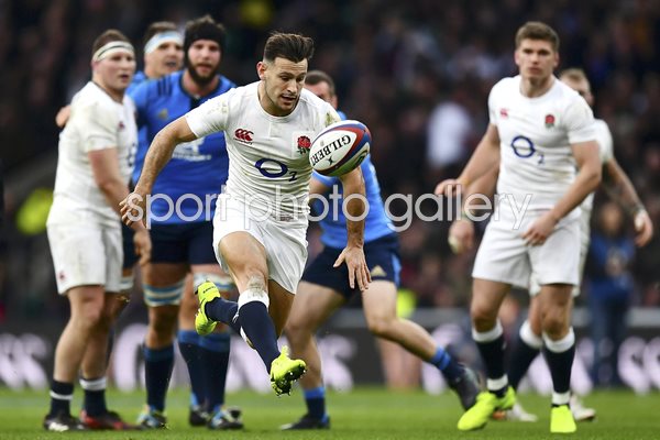 Danny Care England v Italy 6 Nations Twickenham 2017