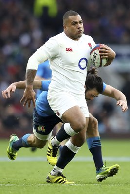 Kyle Sinckler England v Italy 6 Nations Twickenham 2017