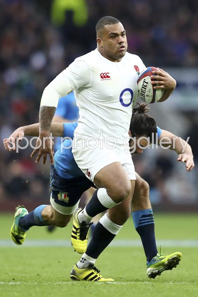 Kyle Sinckler England v Italy 6 Nations Twickenham 2017