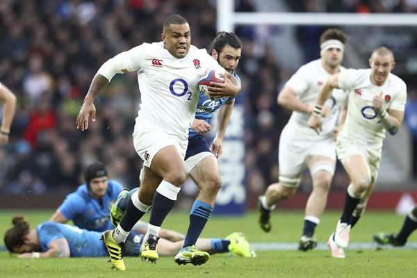 Kyle Sinckler England v Italy 6 Nations Twickenham 2017