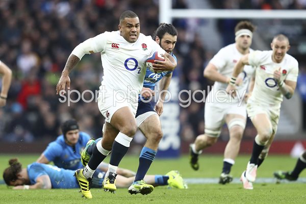 Kyle Sinckler England v Italy 6 Nations Twickenham 2017
