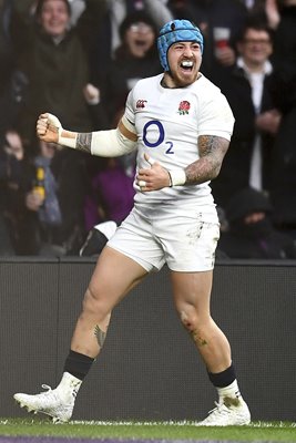 Jack Nowell England v Italy 6 Nations Twickenham 2017