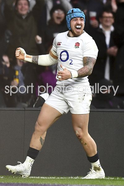 Jack Nowell England v Italy 6 Nations Twickenham 2017