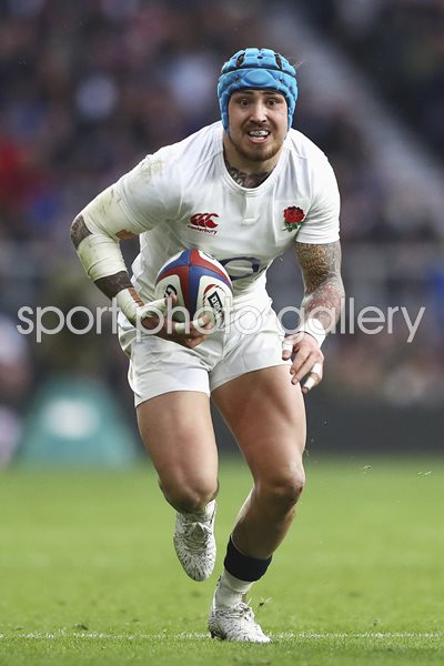 Jack Nowell England v Italy 6 Nations Twickenham 2017