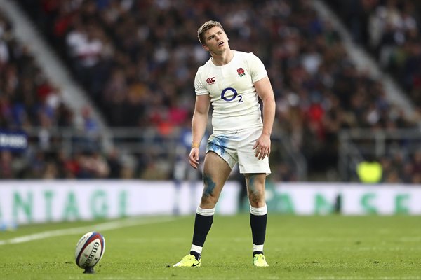 Owen Farrell England v Italy Six Nations 2017