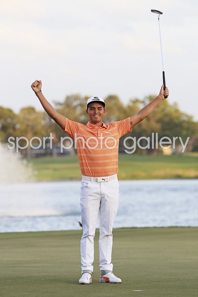 Rickie Fowler Honda Classic Champion 2017