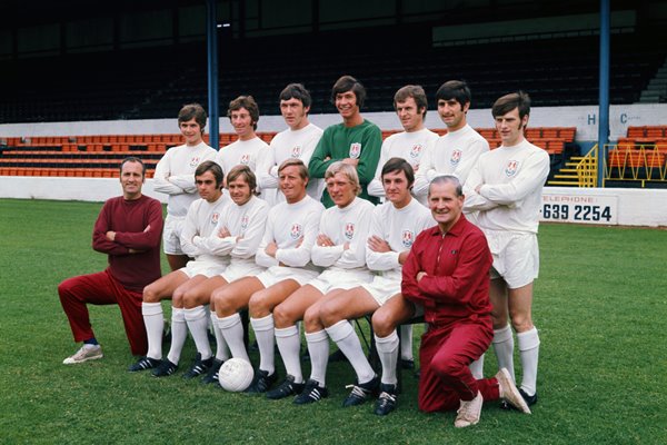 Millwall Squad 1970/1971 