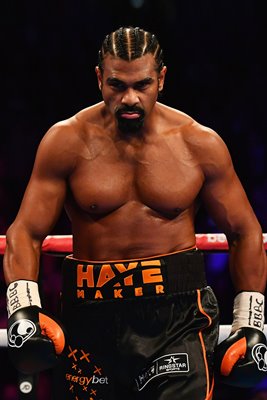 David Haye v Tony Bellew O2 London 2017