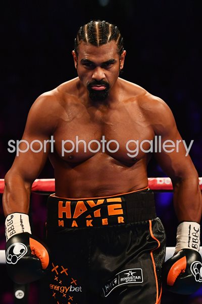David Haye v Tony Bellew O2 London 2017