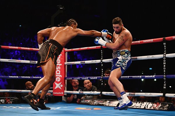 Tony Bellew beats David Haye London 2017