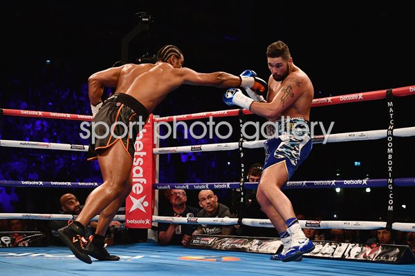 Tony Bellew beats David Haye London 2017