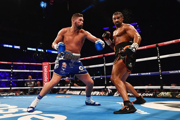 Tony Bellew beats David Haye London 2017