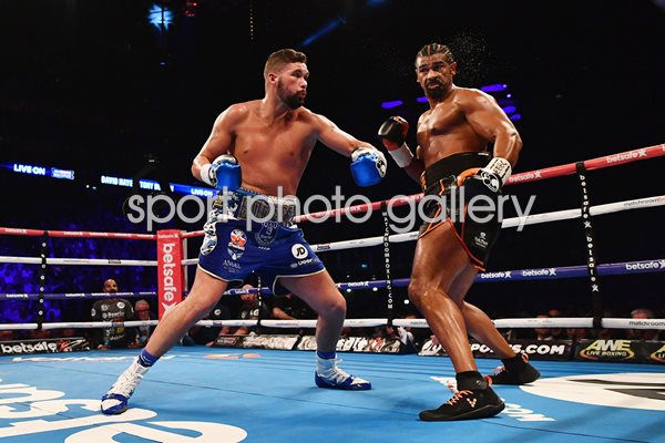 Tony Bellew beats David Haye London 2017