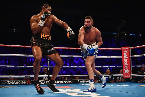 Tony Bellew beats David Haye London 2017