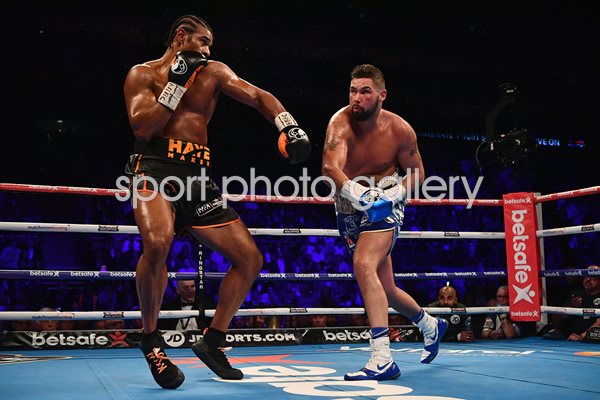 Tony Bellew beats David Haye London 2017